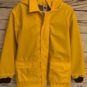 Petit Bateau iconic child’s raincoat